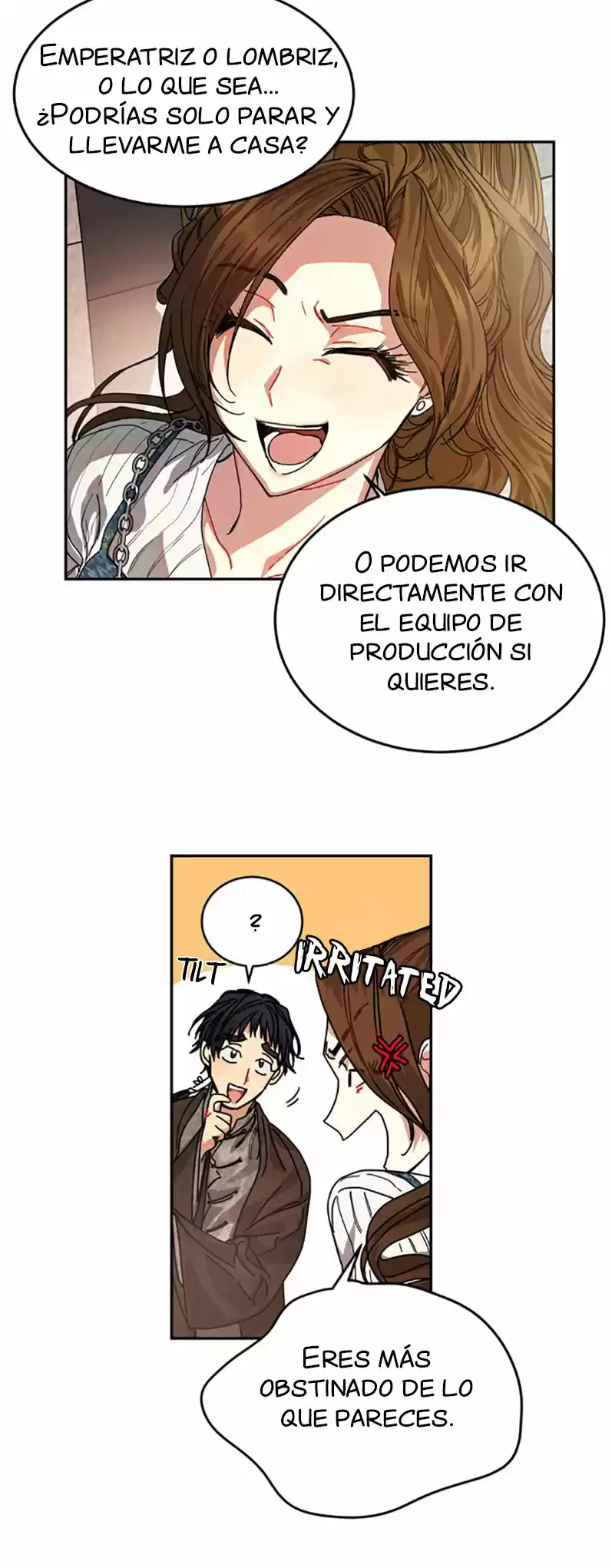¿Qué Clase De Emperatriz Es Esta? - Capítulo 4 - Página 34 - LectorTMOo