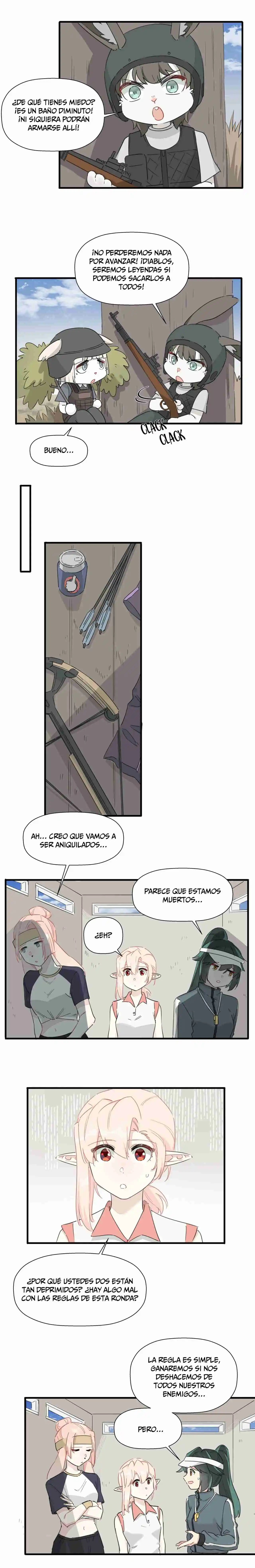 ¿Que Debo Hacer Si Firme Un Contrato Matrimonial Con La Princesa Elfo? - Capítulo 118 - Página 4 - LectorTMOo