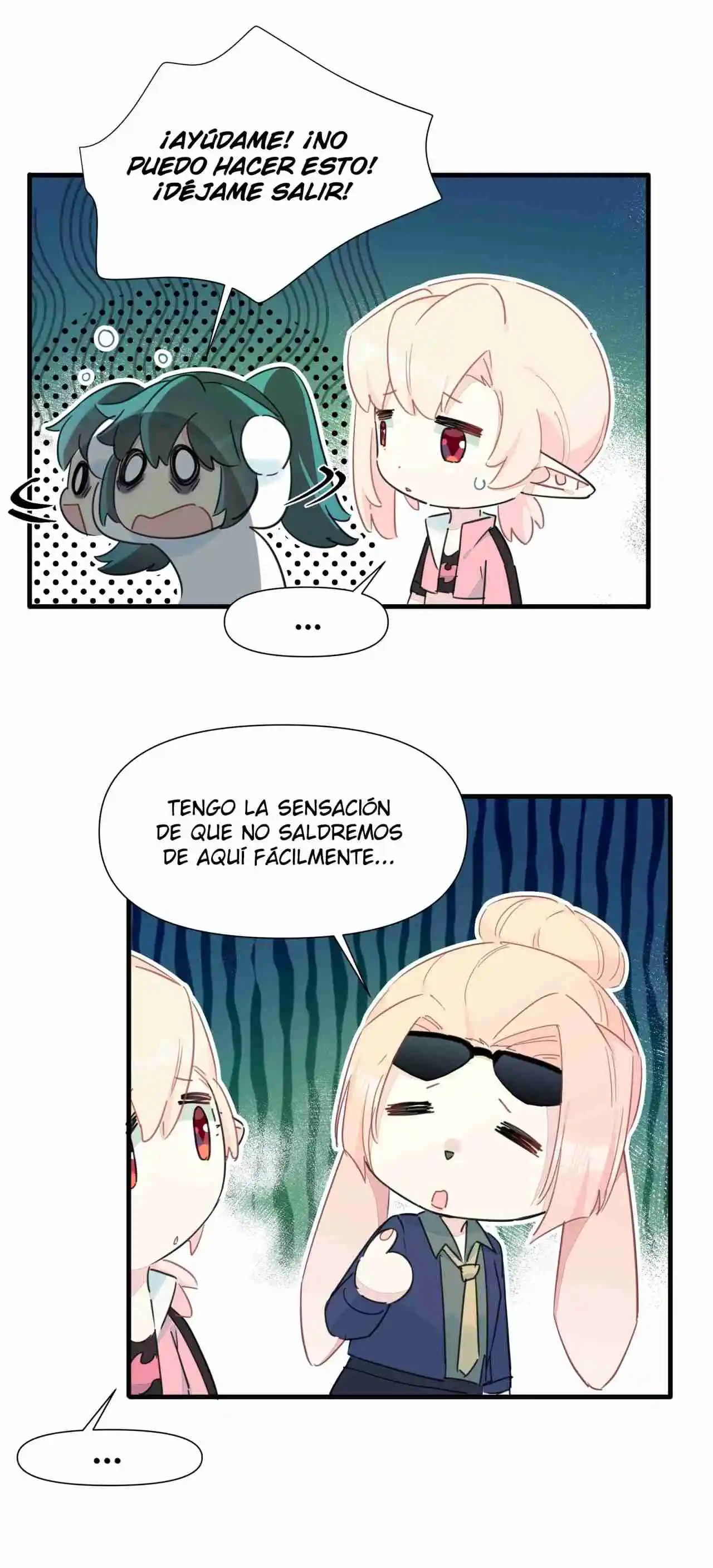 ¿Que Debo Hacer Si Firme Un Contrato Matrimonial Con La Princesa Elfo? - Capítulo 119 - Página 8 - LectorTMOo