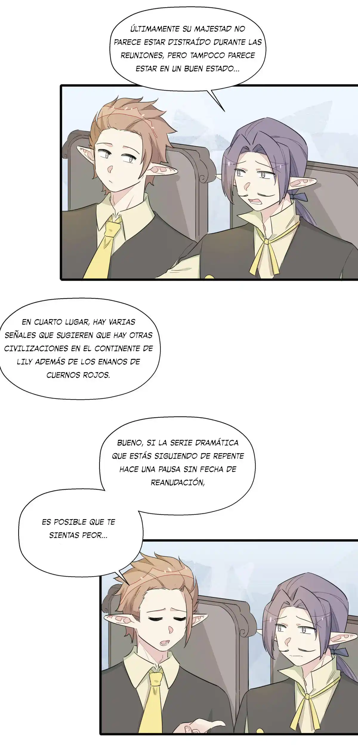 ¿Que Debo Hacer Si Firme Un Contrato Matrimonial Con La Princesa Elfo? - Capítulo 64.50 - Página 7 - LectorTMOo