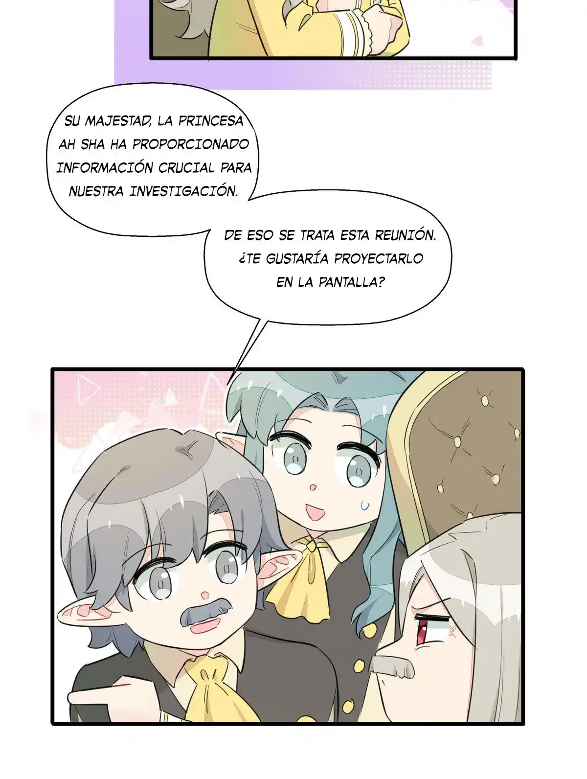 ¿Que Debo Hacer Si Firme Un Contrato Matrimonial Con La Princesa Elfo? - Capítulo 64.50 - Página 17 - LectorTMOo