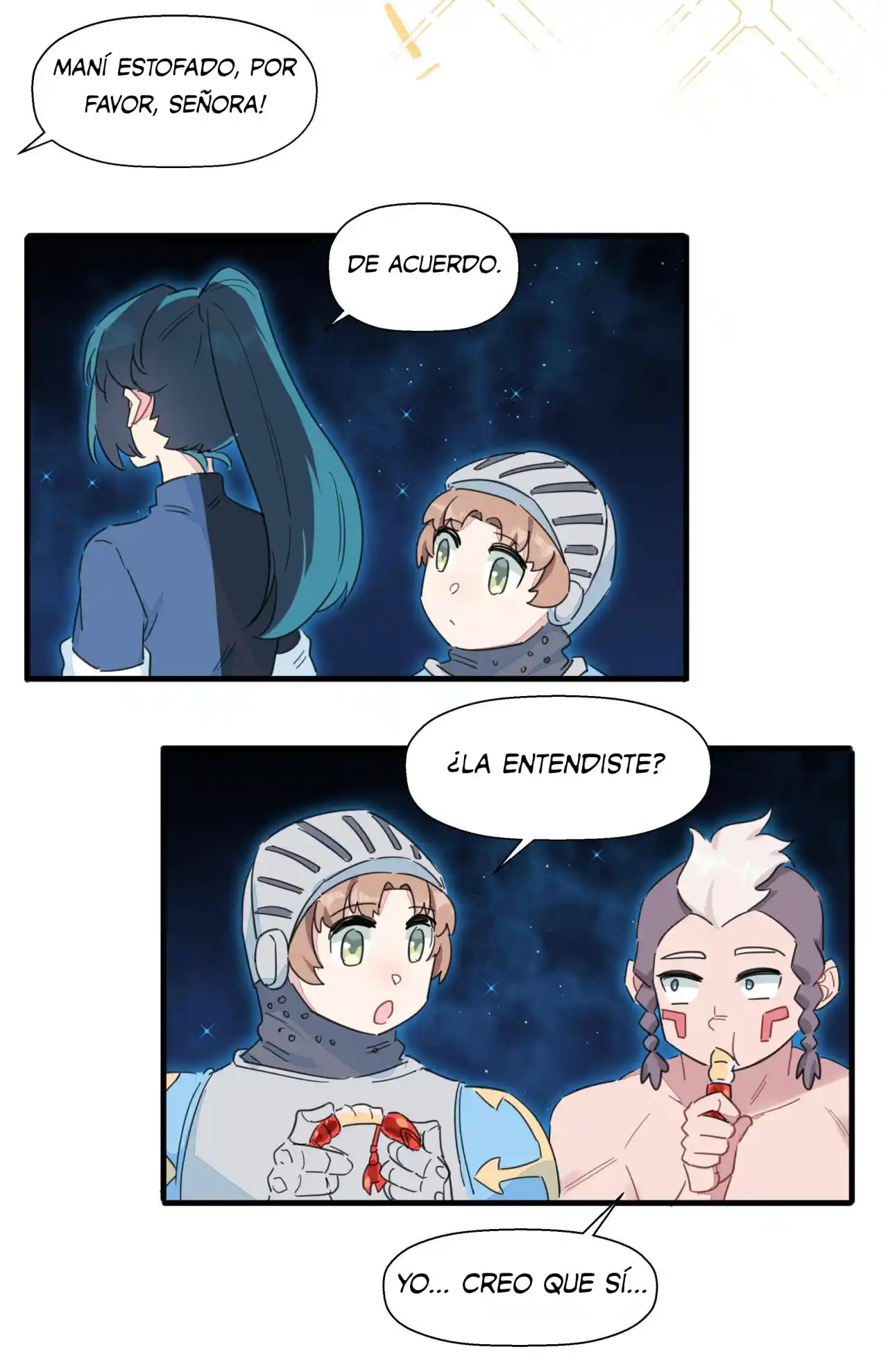 ¿Que Debo Hacer Si Firme Un Contrato Matrimonial Con La Princesa Elfo? - Capítulo 96 - Página 44 - LectorTMOo