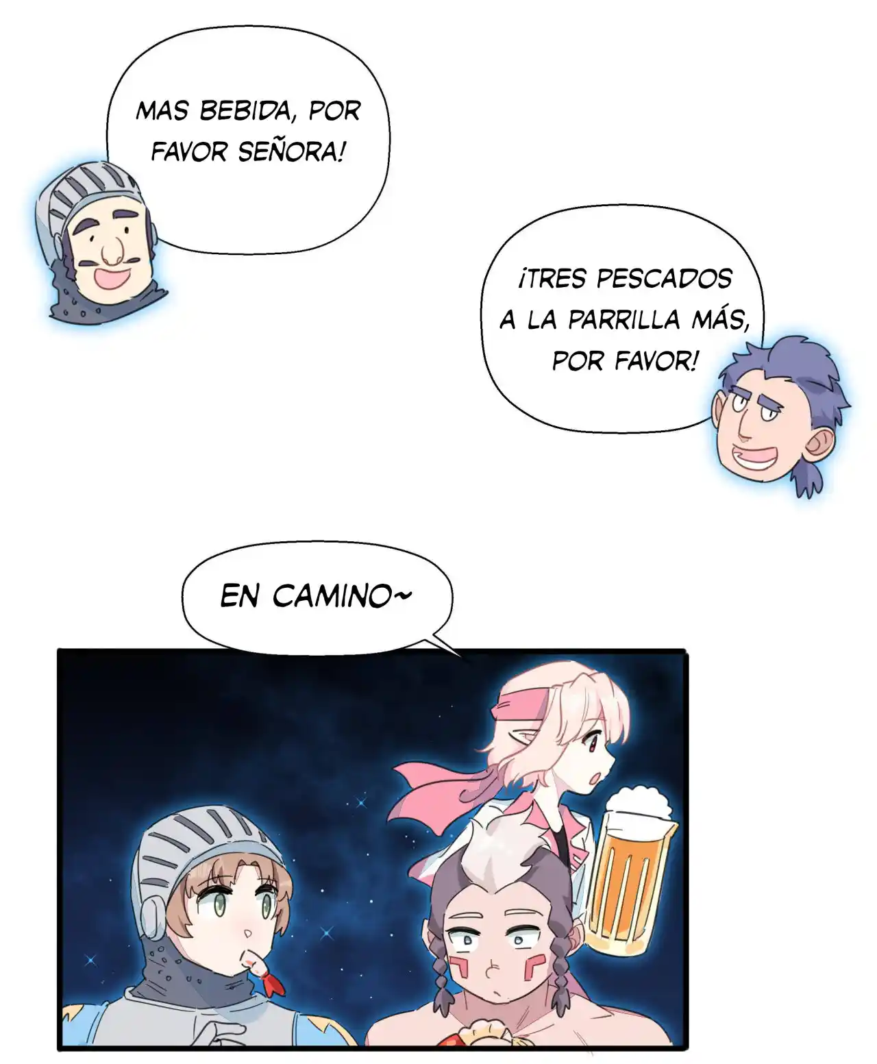 ¿Que Debo Hacer Si Firme Un Contrato Matrimonial Con La Princesa Elfo? - Capítulo 96 - Página 45 - LectorTMOo