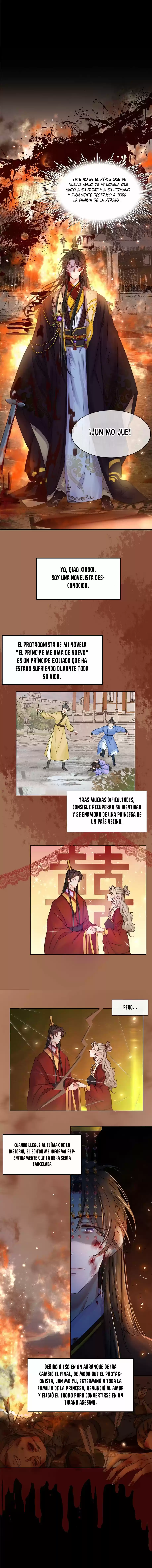 Que Difícil Es Engatusar Al Príncipe De Mi Novela. - Capítulo 1 - Página 5 - LectorTMOo