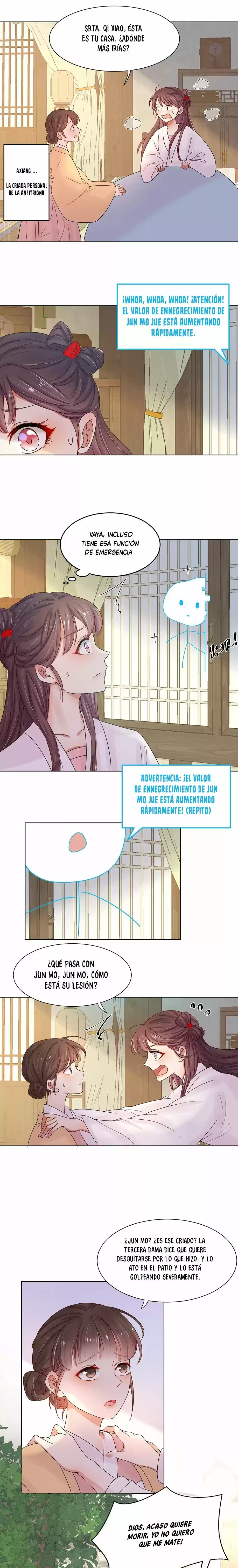 Que Difícil Es Engatusar Al Príncipe De Mi Novela. - Capítulo 1 - Página 11 - LectorTMOo
