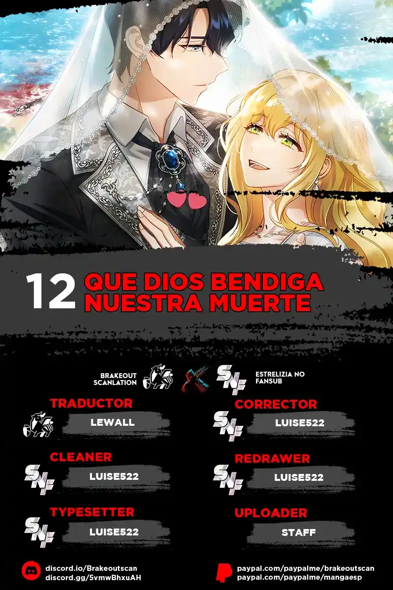 Que Dios Bendiga Nuestra Muerte - Capítulo 12 - Página 1 - LectorTMOo