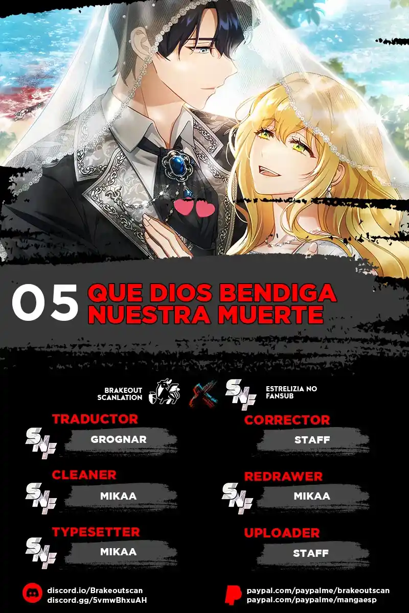 Que Dios Bendiga Nuestra Muerte - Capítulo 5 - Página 1 - LectorTMOo