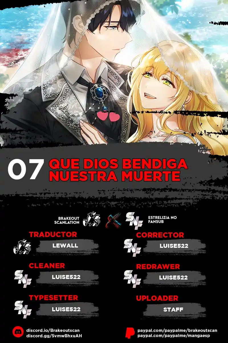Que Dios Bendiga Nuestra Muerte - Capítulo 7 - Página 1 - LectorTMOo