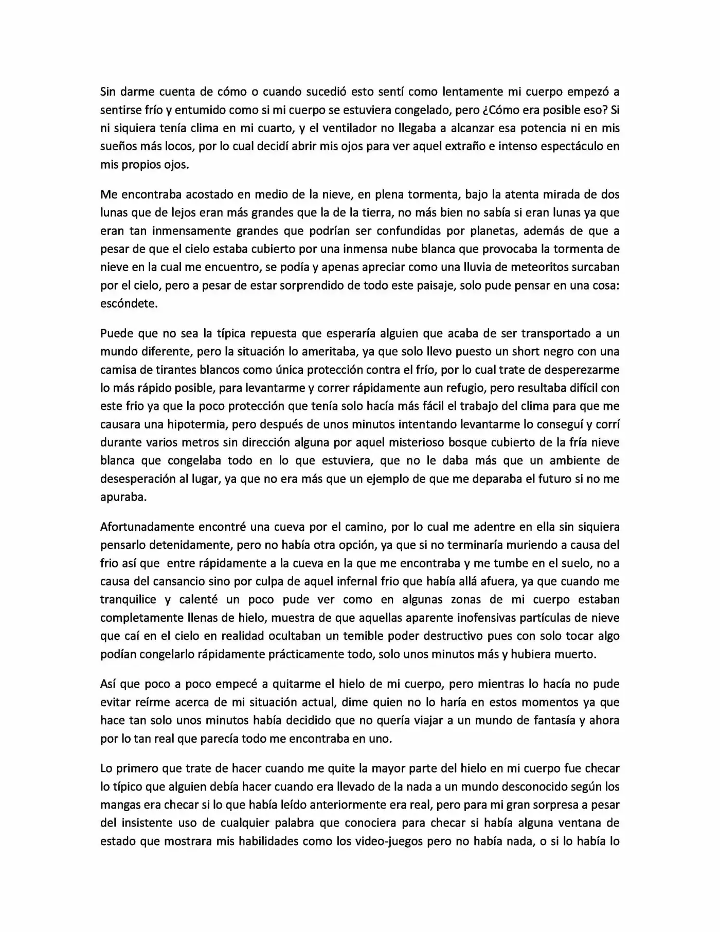 ¿Que Esperar Cuando Apareces En Un Nuevo Mundo? (Novela) - Capítulo 1 - Página 2 - LectorTMOo