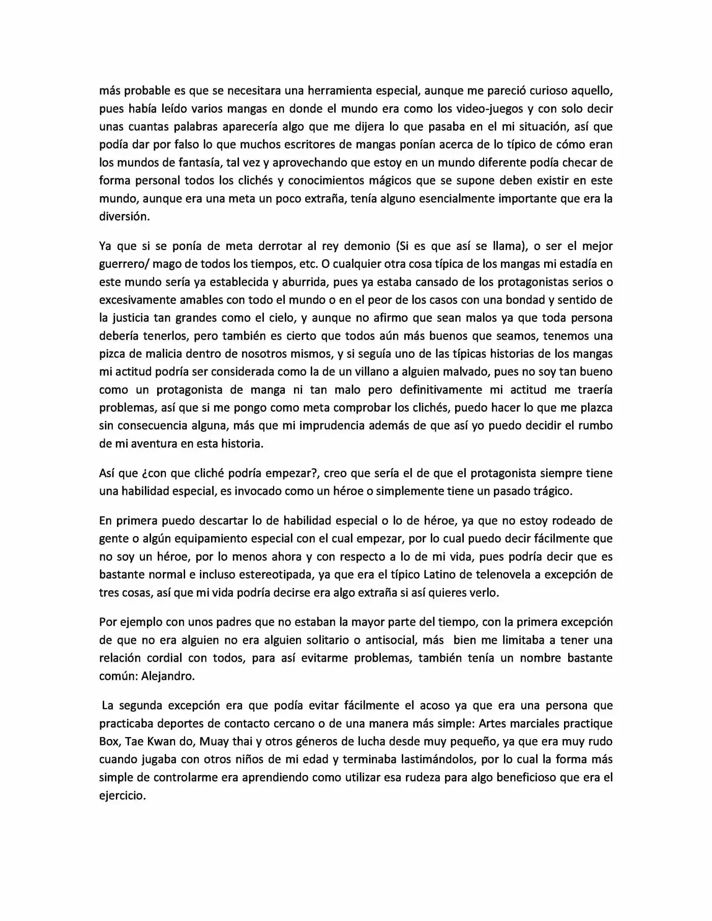 ¿Que Esperar Cuando Apareces En Un Nuevo Mundo? (Novela) - Capítulo 1 - Página 3 - LectorTMOo