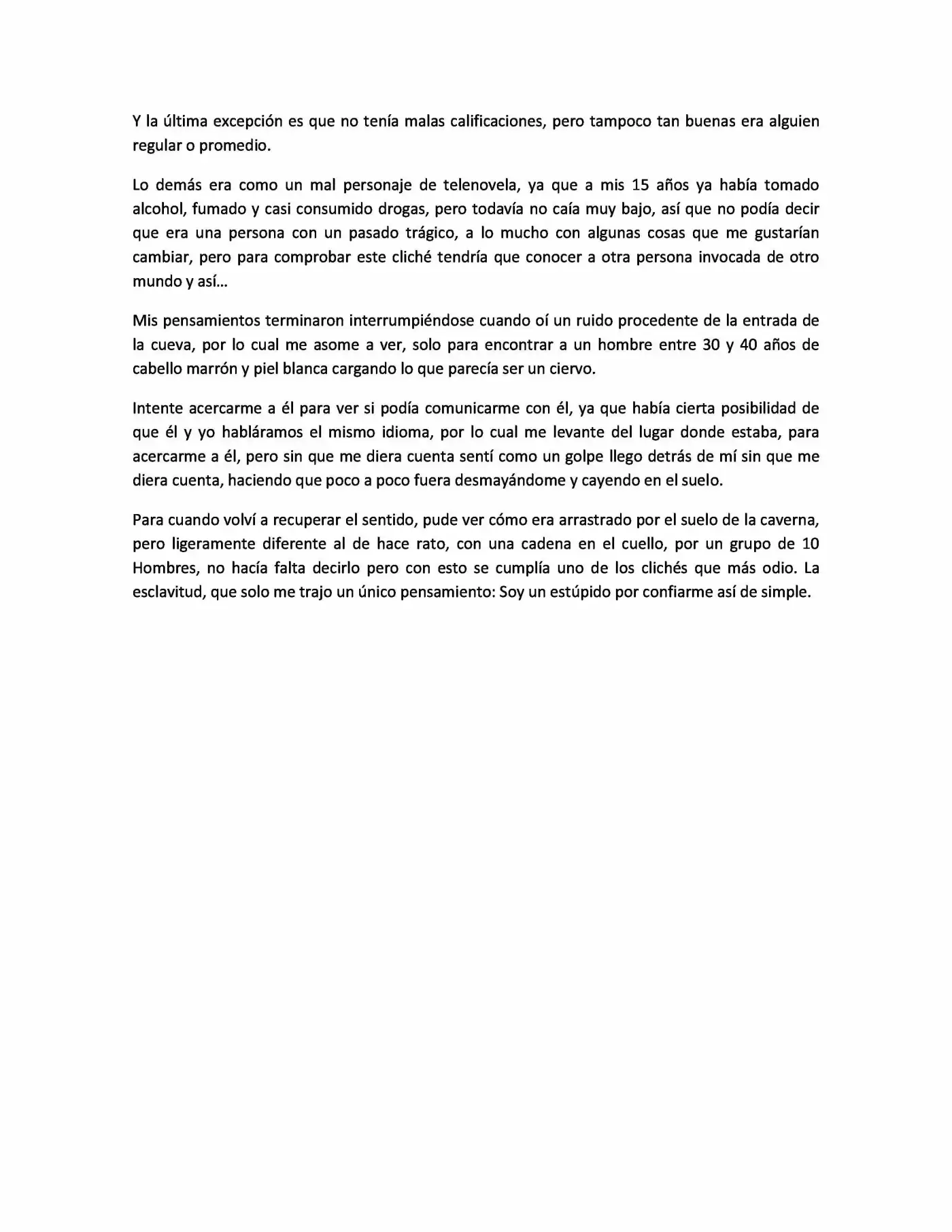 ¿Que Esperar Cuando Apareces En Un Nuevo Mundo? (Novela) - Capítulo 1 - Página 4 - LectorTMOo