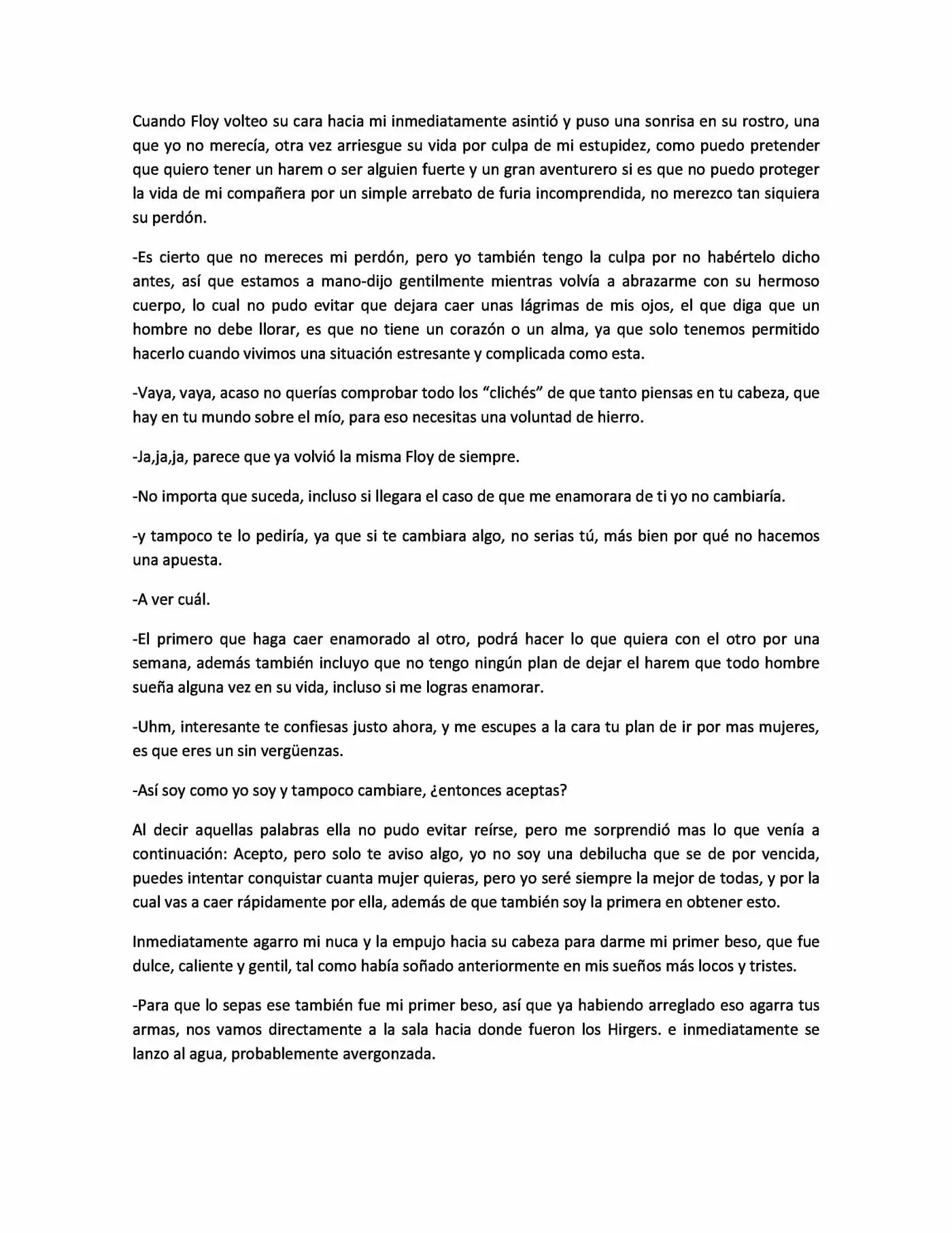 ¿Que Esperar Cuando Apareces En Un Nuevo Mundo? (Novela) - Capítulo 11 - Página 4 - LectorTMOo