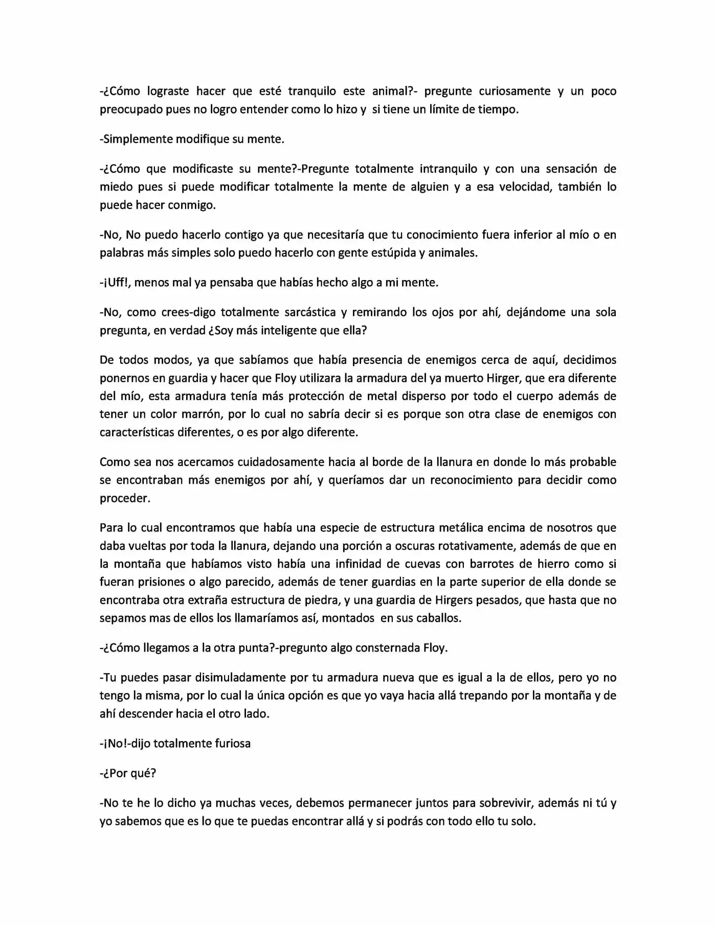 ¿Que Esperar Cuando Apareces En Un Nuevo Mundo? (Novela) - Capítulo 13 - Página 1 - LectorTMOo