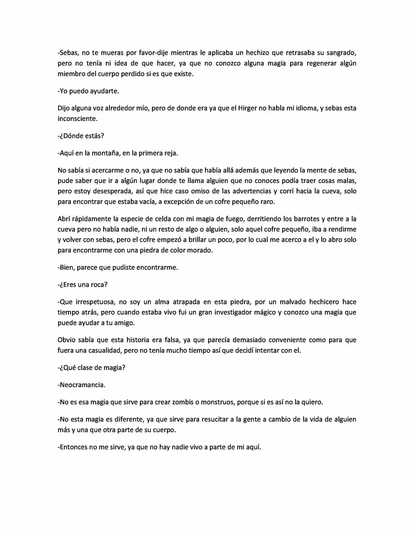 ¿Que Esperar Cuando Apareces En Un Nuevo Mundo? (Novela) - Capítulo 13 - Página 4 - LectorTMOo