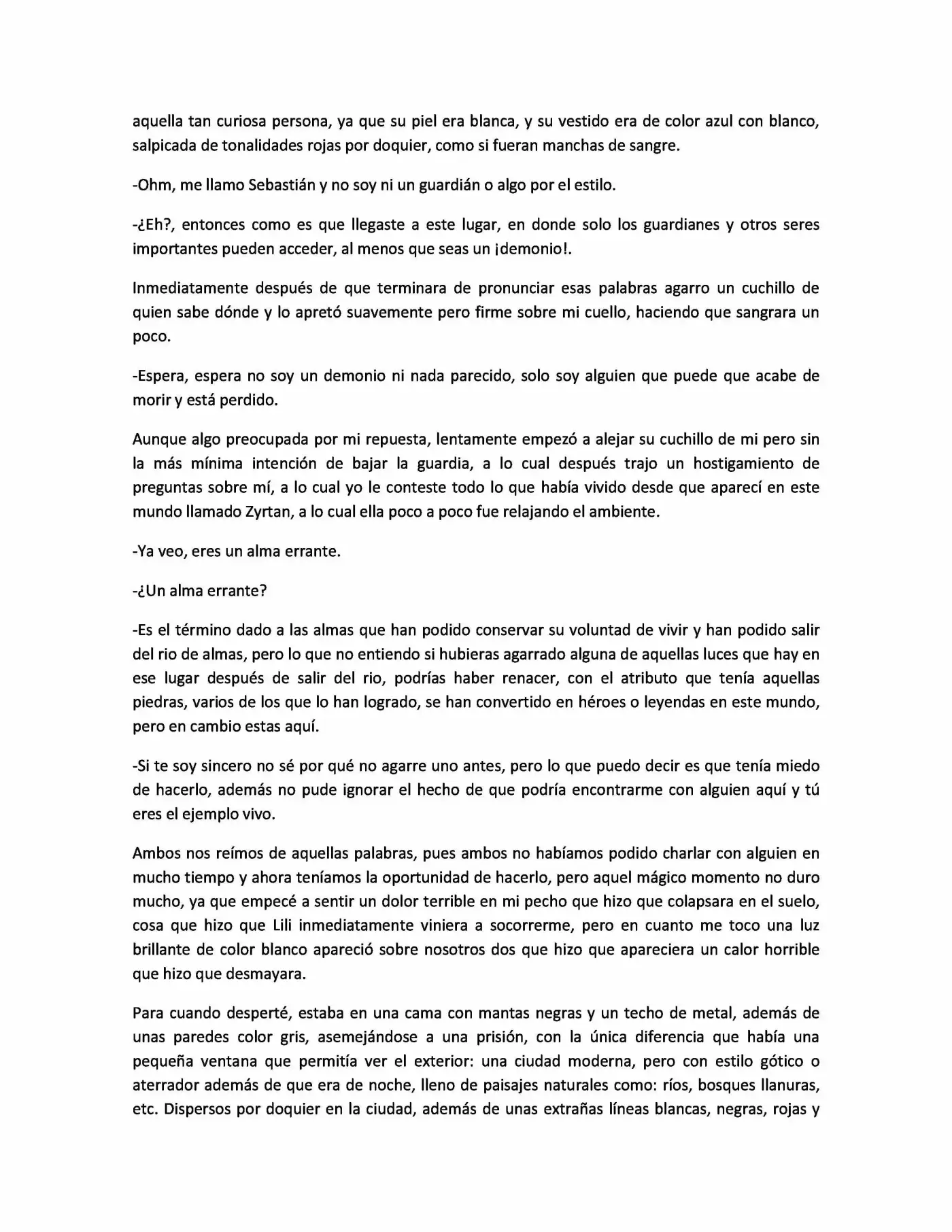 ¿Que Esperar Cuando Apareces En Un Nuevo Mundo? (Novela) - Capítulo 14 - Página 4 - LectorTMOo