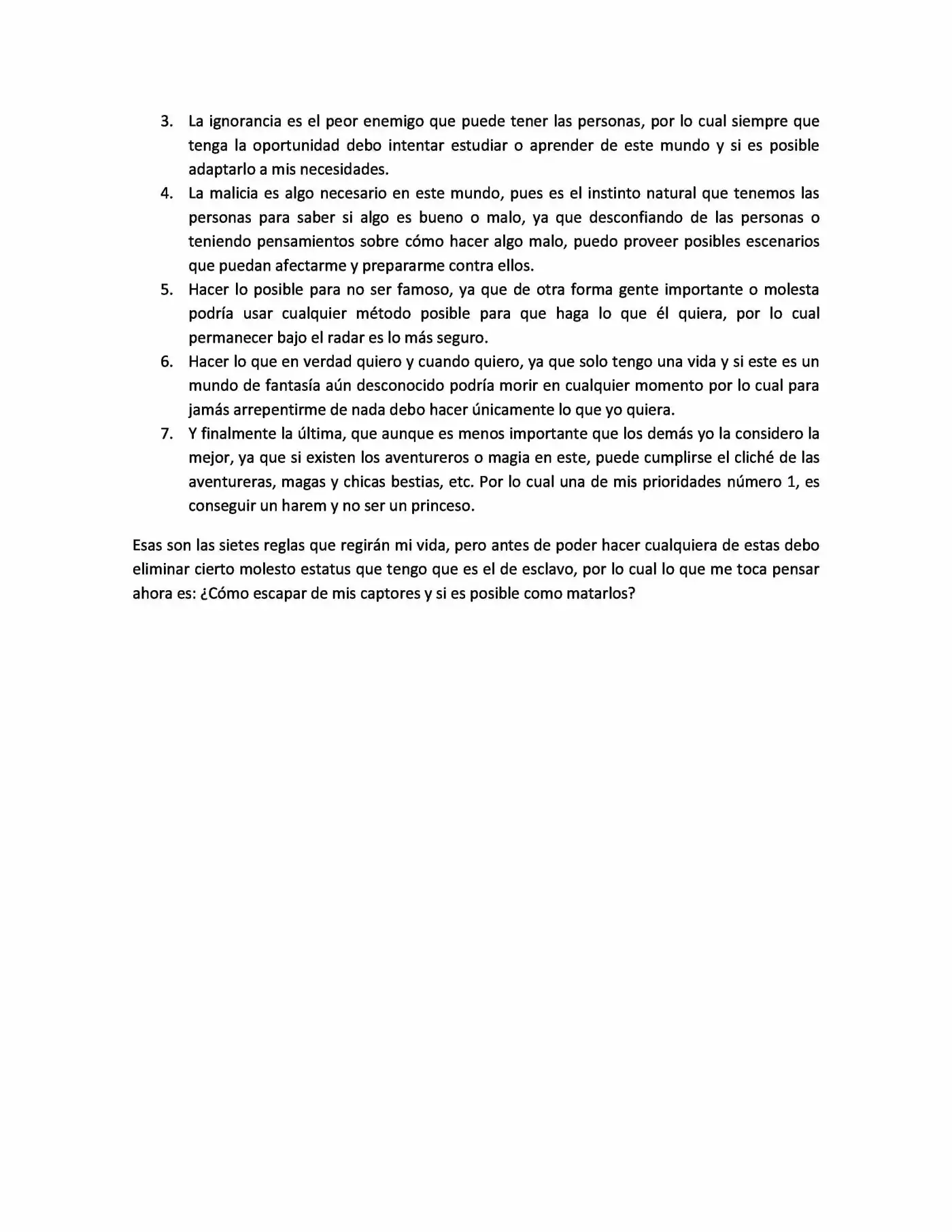 ¿Que Esperar Cuando Apareces En Un Nuevo Mundo? (Novela) - Capítulo 2 - Página 4 - LectorTMOo