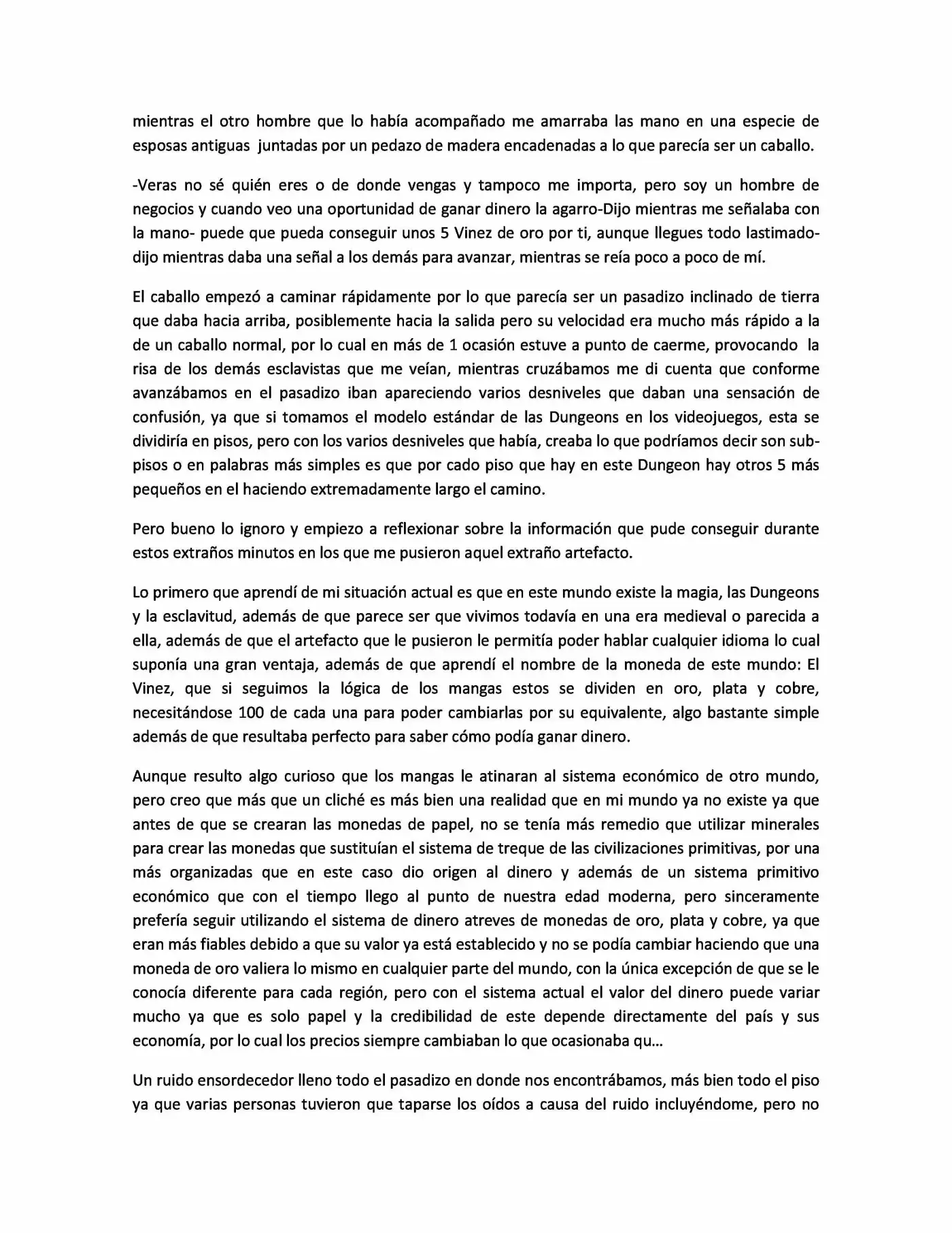 ¿Que Esperar Cuando Apareces En Un Nuevo Mundo? (Novela) - Capítulo 3 - Página 3 - LectorTMOo