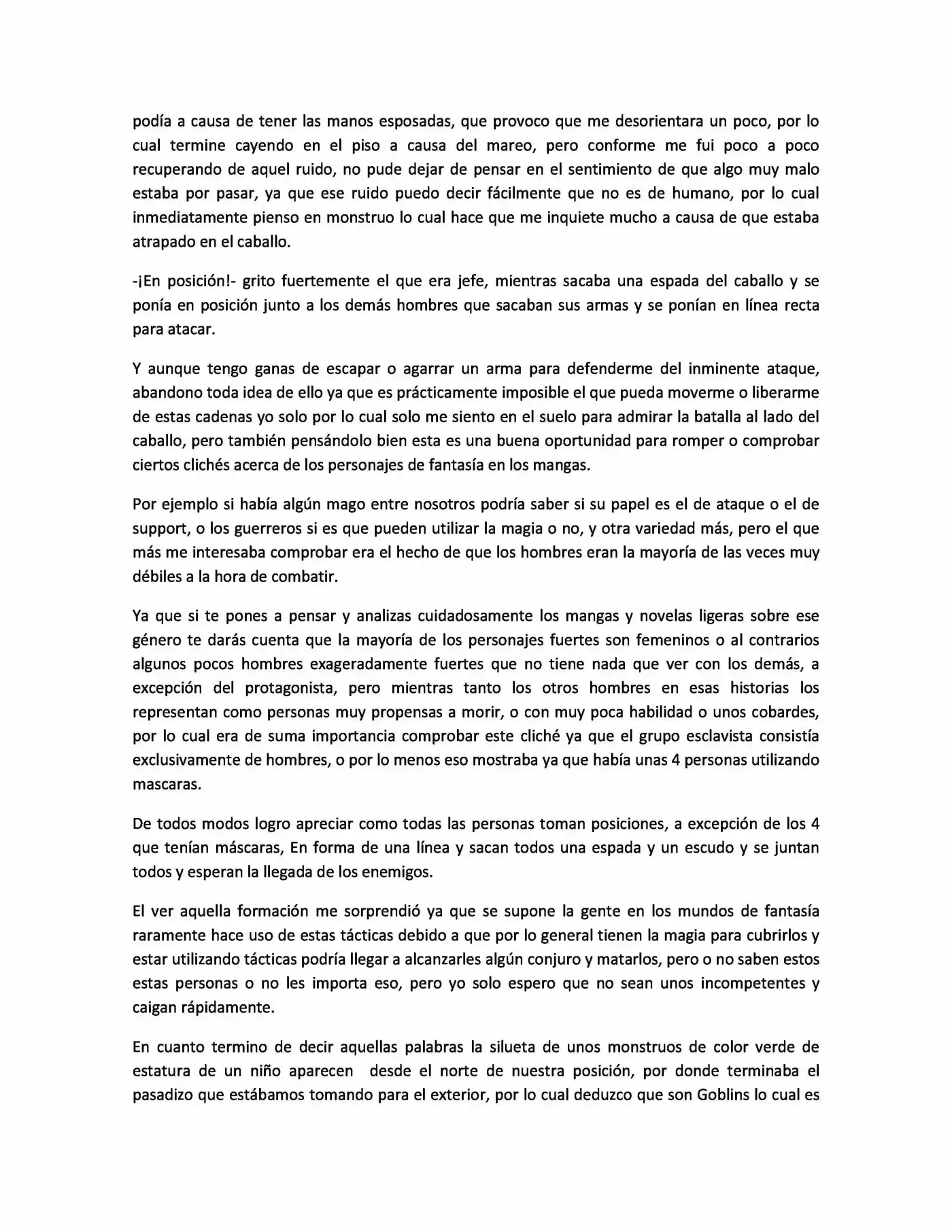 ¿Que Esperar Cuando Apareces En Un Nuevo Mundo? (Novela) - Capítulo 3 - Página 4 - LectorTMOo