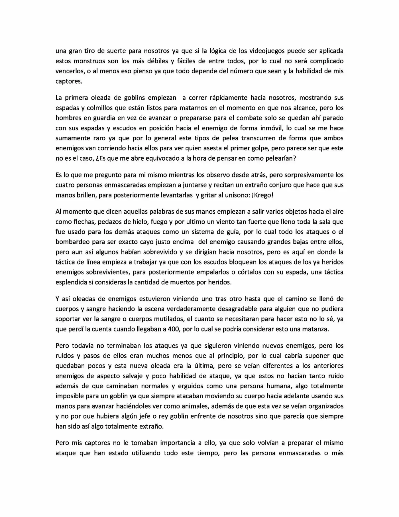 ¿Que Esperar Cuando Apareces En Un Nuevo Mundo? (Novela) - Capítulo 3 - Página 5 - LectorTMOo