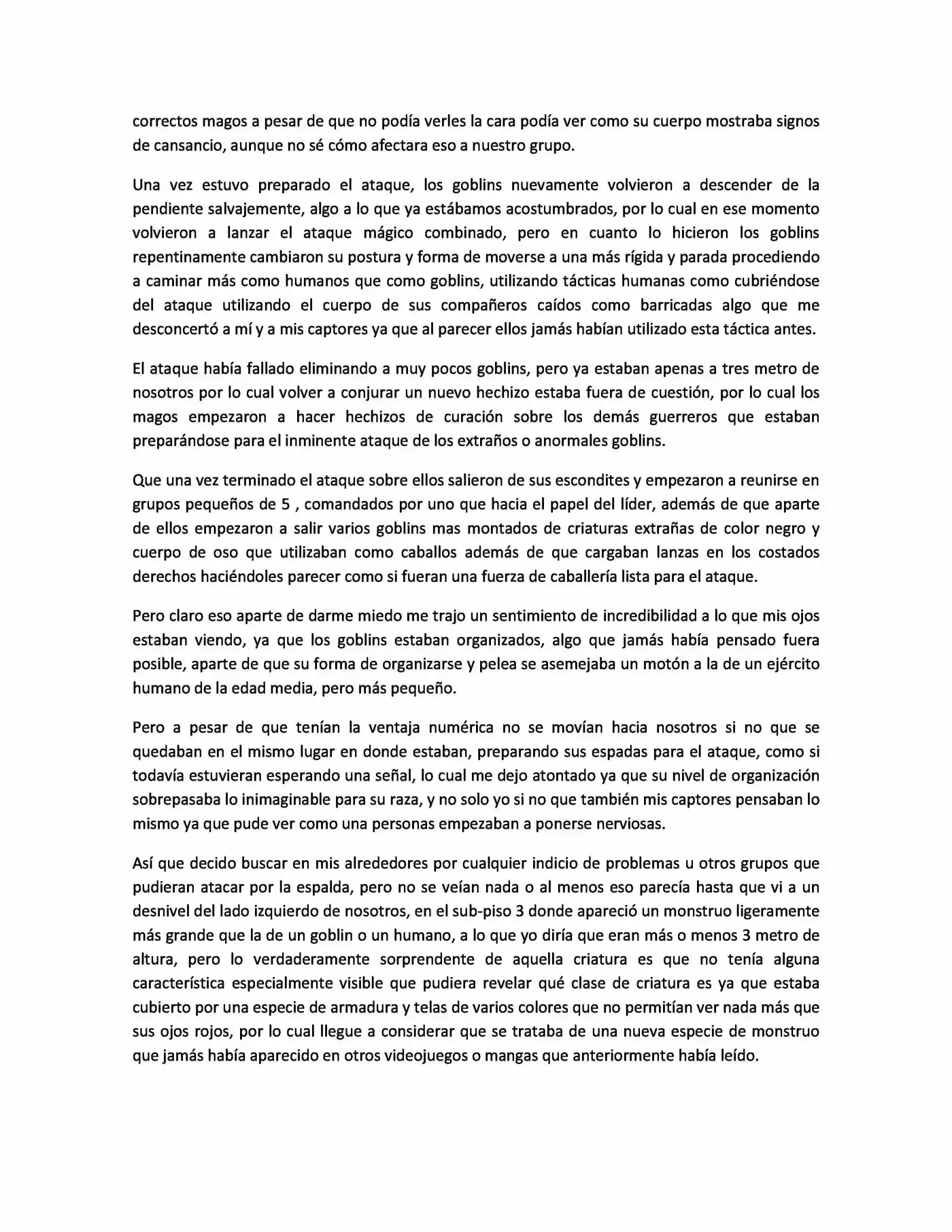 ¿Que Esperar Cuando Apareces En Un Nuevo Mundo? (Novela) - Capítulo 3 - Página 6 - LectorTMOo