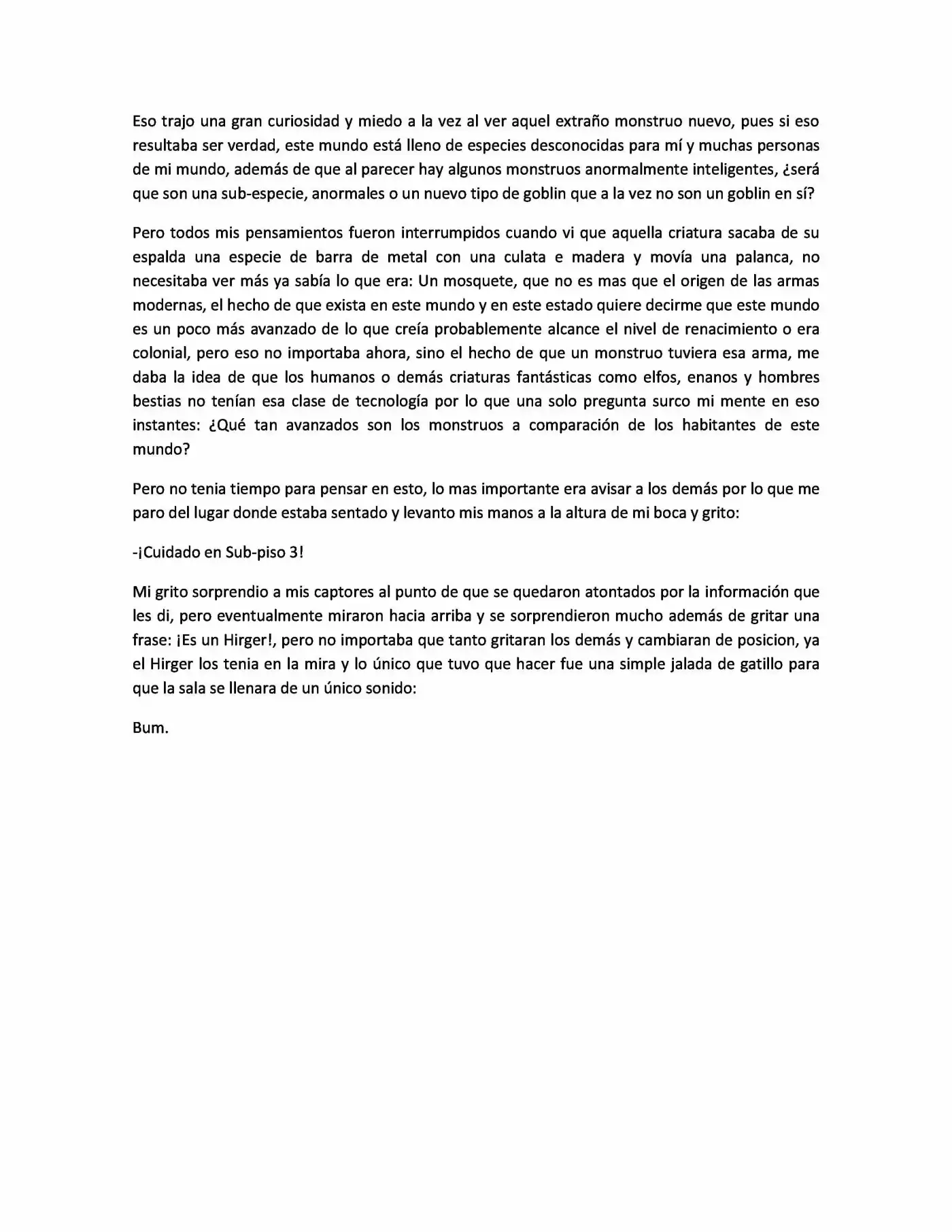 ¿Que Esperar Cuando Apareces En Un Nuevo Mundo? (Novela) - Capítulo 3 - Página 7 - LectorTMOo
