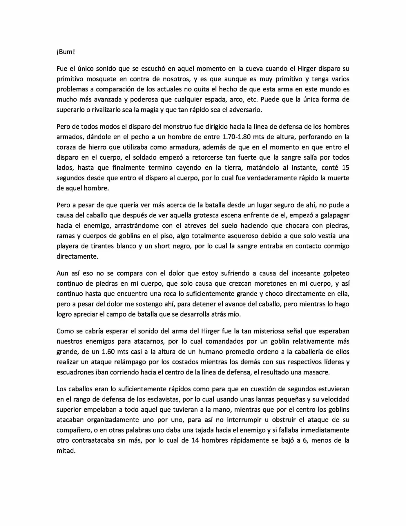 ¿Que Esperar Cuando Apareces En Un Nuevo Mundo? (Novela) - Capítulo 4 - Página 1 - LectorTMOo