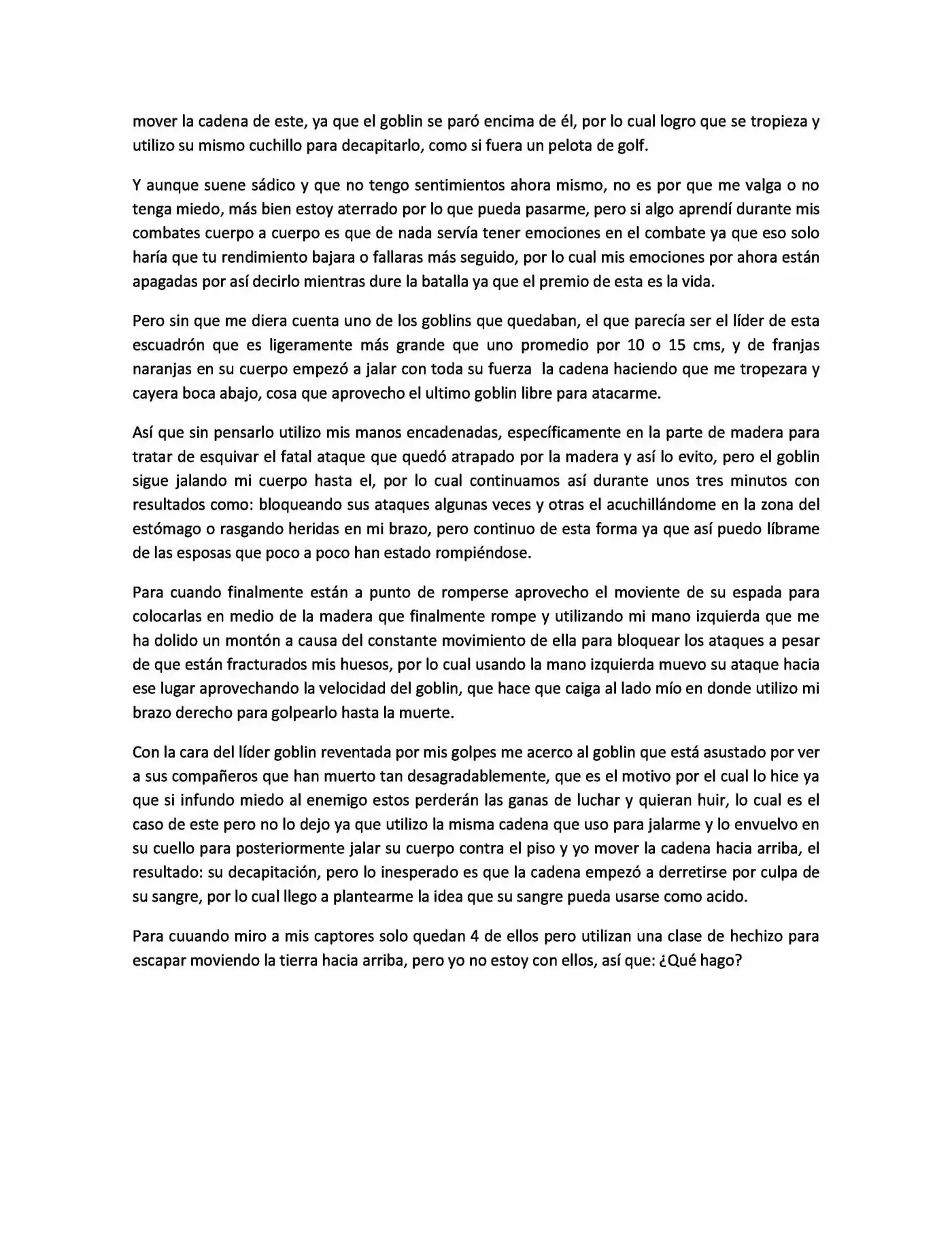 ¿Que Esperar Cuando Apareces En Un Nuevo Mundo? (Novela) - Capítulo 4 - Página 3 - LectorTMOo