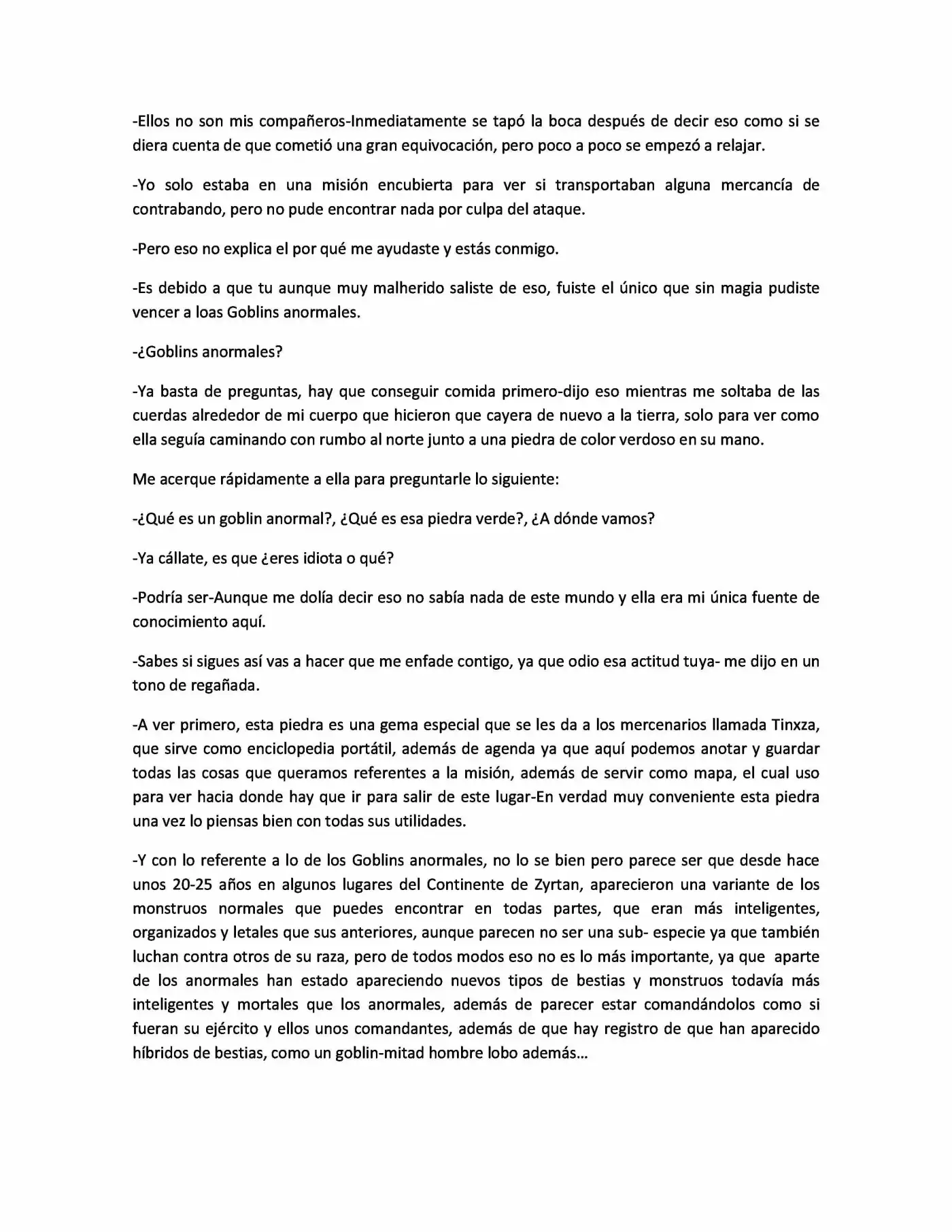 ¿Que Esperar Cuando Apareces En Un Nuevo Mundo? (Novela) - Capítulo 6 - Página 4 - LectorTMOo