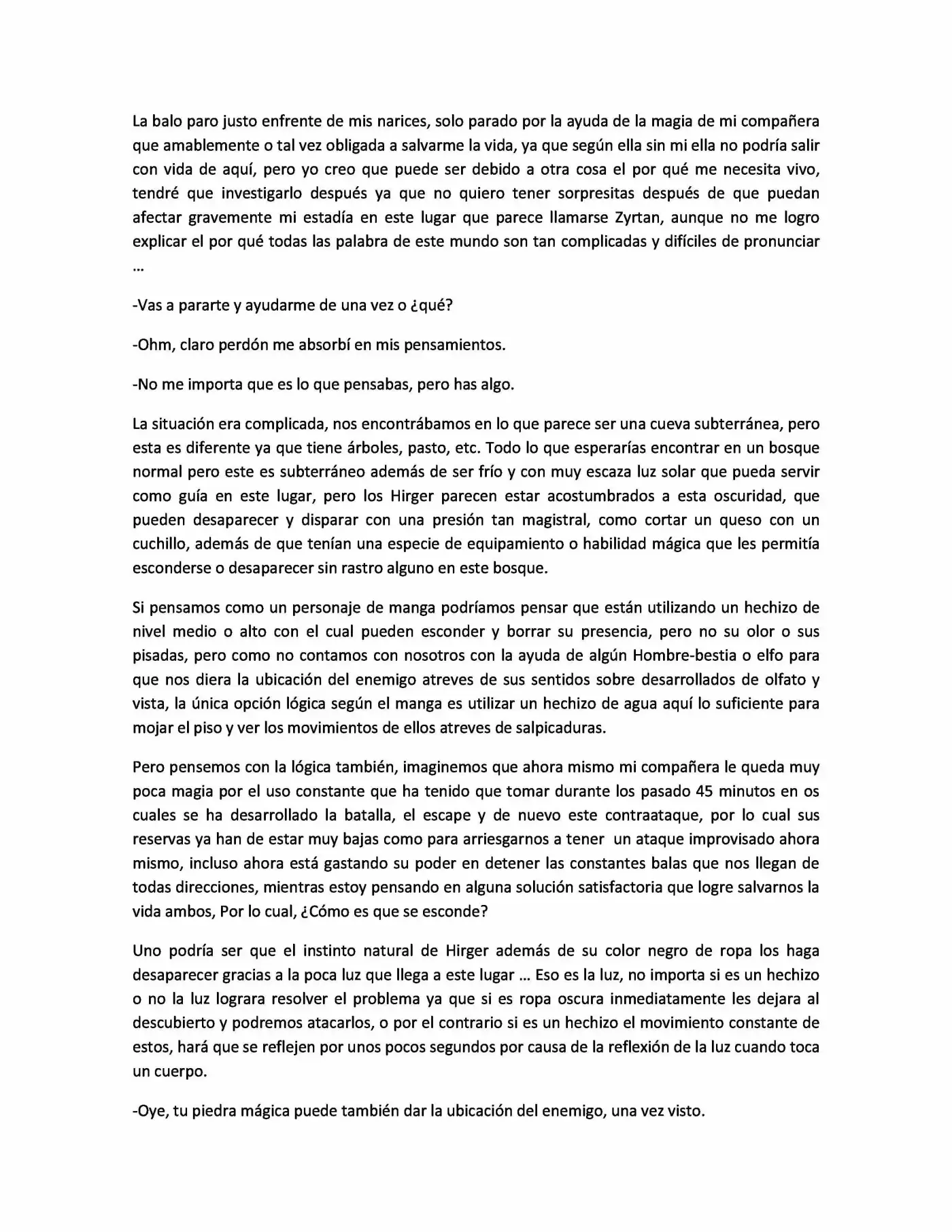 ¿Que Esperar Cuando Apareces En Un Nuevo Mundo? (Novela) - Capítulo 7 - Página 1 - LectorTMOo
