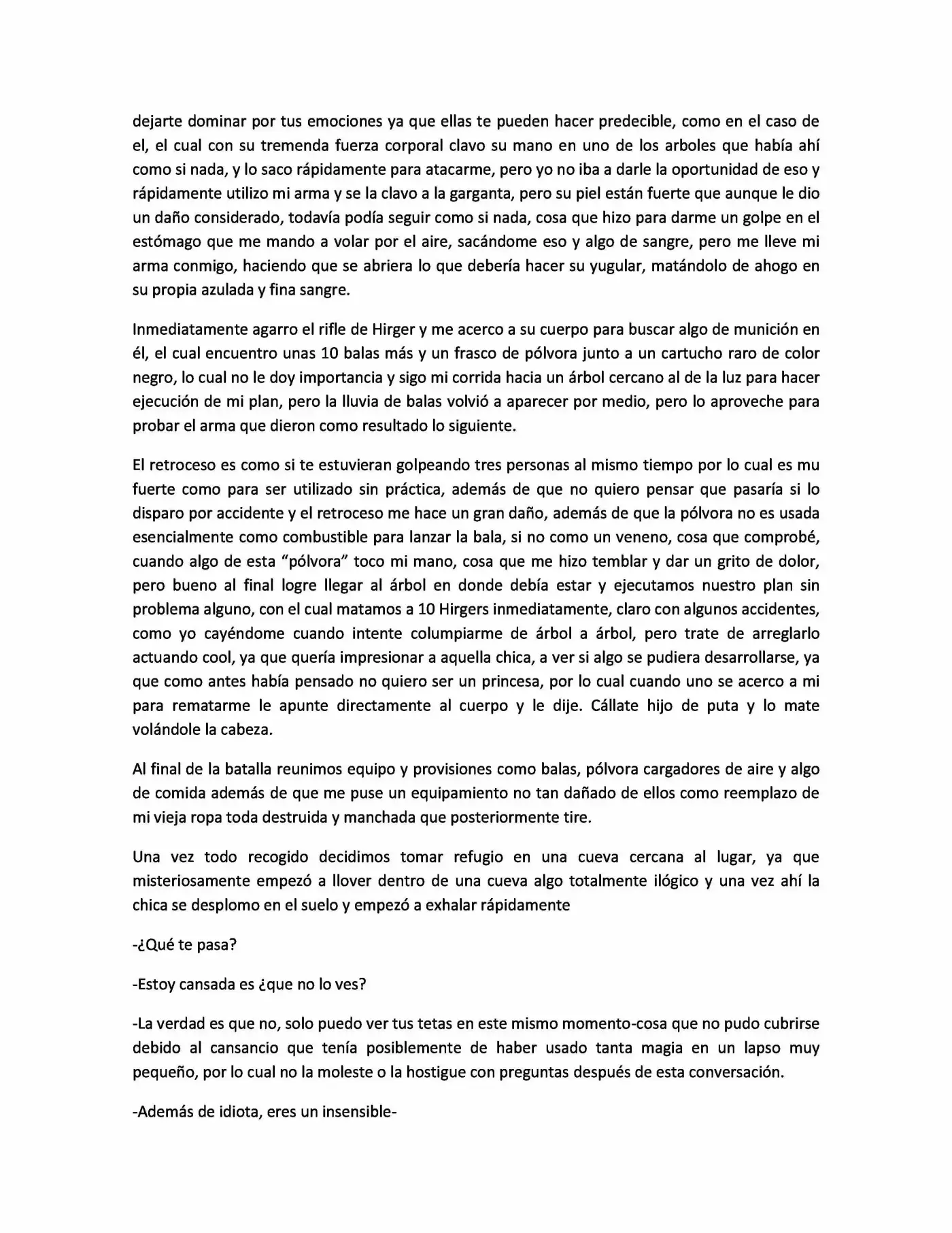 ¿Que Esperar Cuando Apareces En Un Nuevo Mundo? (Novela) - Capítulo 7 - Página 3 - LectorTMOo