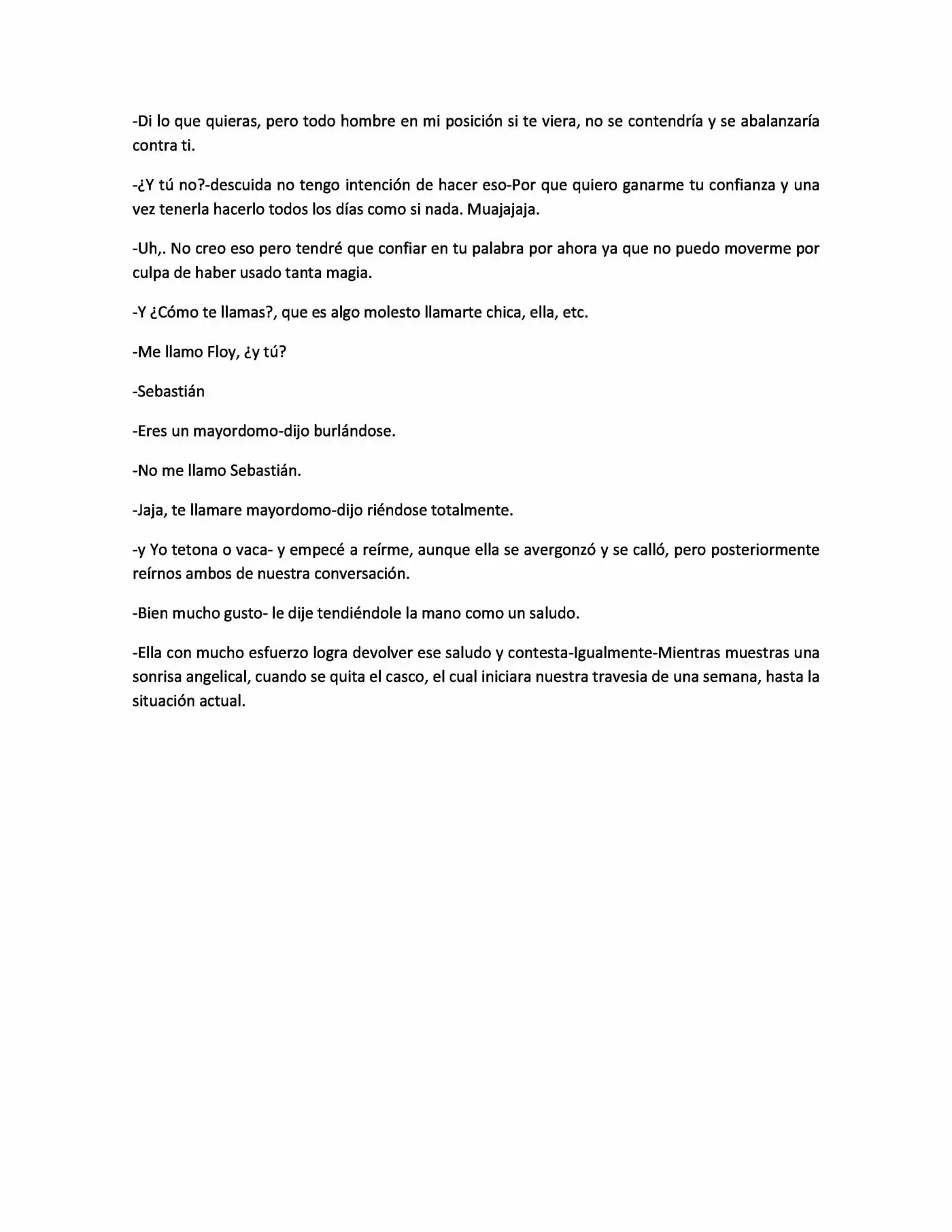 ¿Que Esperar Cuando Apareces En Un Nuevo Mundo? (Novela) - Capítulo 7 - Página 4 - LectorTMOo