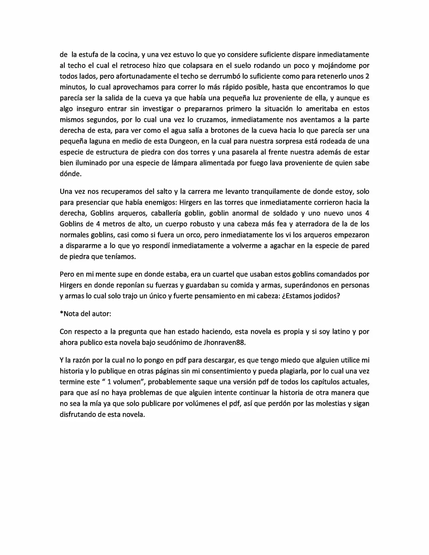 ¿Que Esperar Cuando Apareces En Un Nuevo Mundo? (Novela) - Capítulo 8 - Página 4 - LectorTMOo