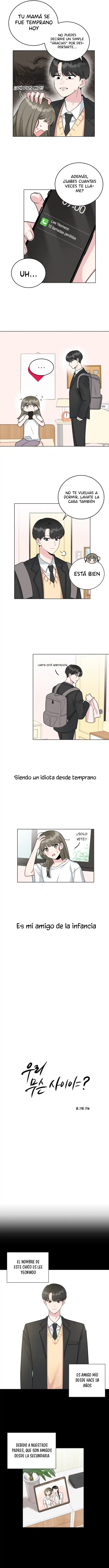 ¿Que Esta Pasando Entre Nosotros? - Capítulo 1 - Página 3 - LectorTMOo