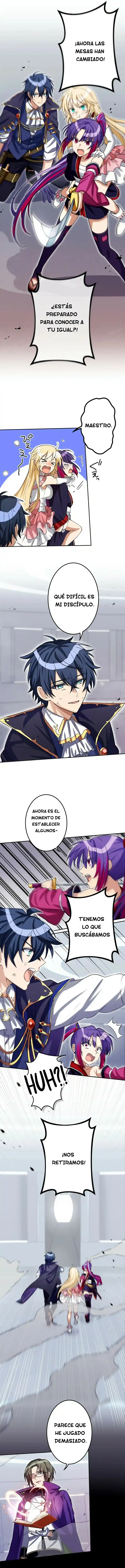 Que mi aprendiz sea el más fuerte no significa que yo también lo sea! capítulo 19 página 4