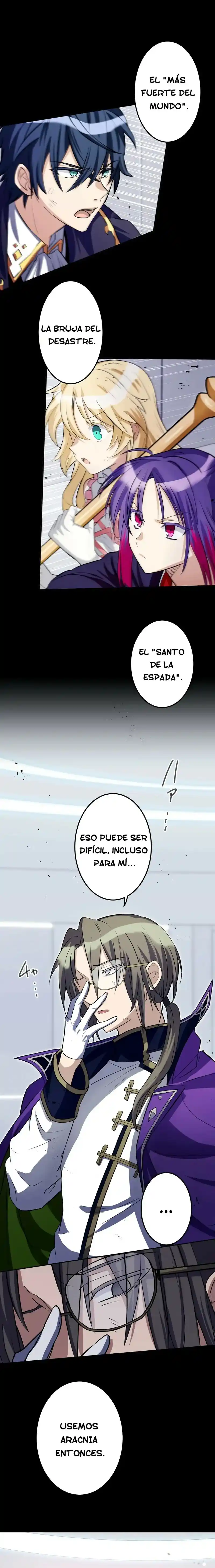 Que mi aprendiz sea el más fuerte no significa que yo también lo sea! capítulo 19 página 5