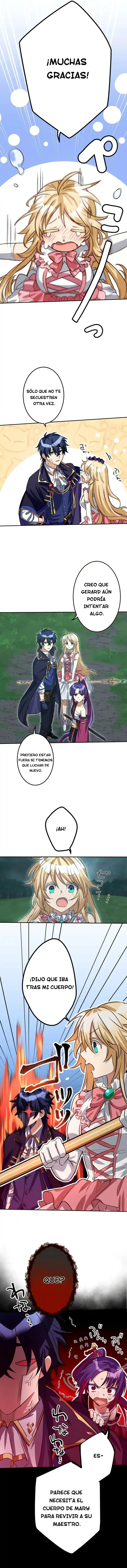 Que mi aprendiz sea el más fuerte no significa que yo también lo sea! capítulo 19 página 7