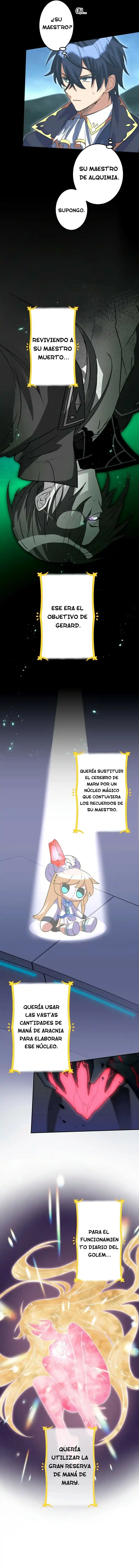 Que mi aprendiz sea el más fuerte no significa que yo también lo sea! capítulo 19 página 8