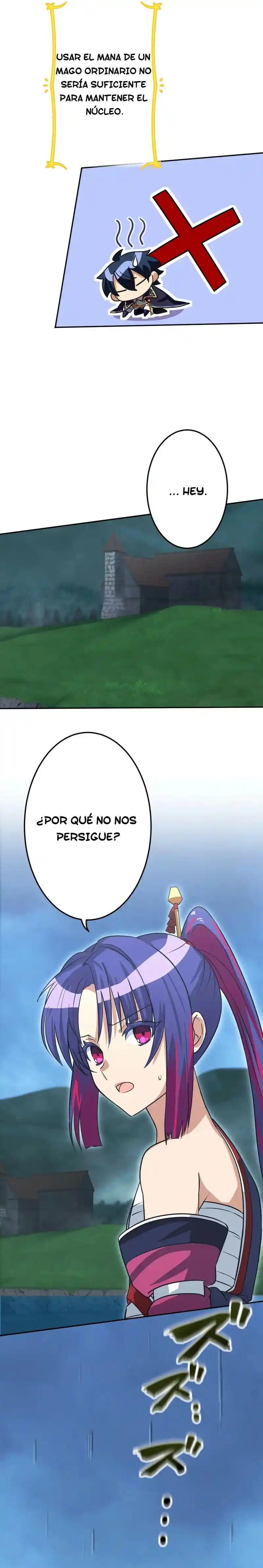 Que mi aprendiz sea el más fuerte no significa que yo también lo sea! capítulo 19 página 9