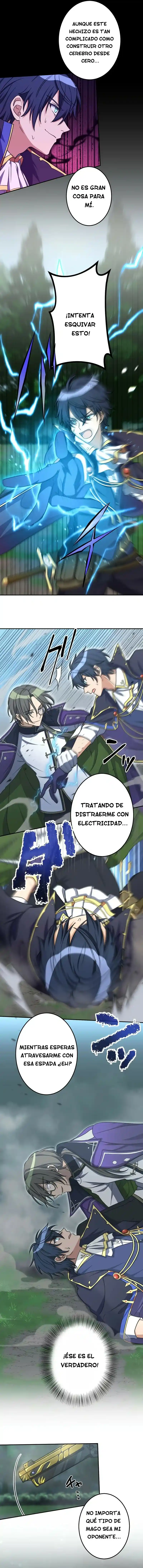Que mi aprendiz sea el más fuerte no significa que yo también lo sea! capítulo 20 página 4