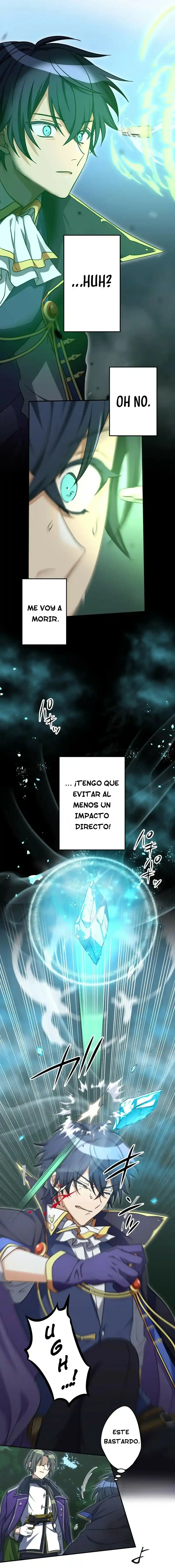 Que mi aprendiz sea el más fuerte no significa que yo también lo sea! capítulo 20 página 7