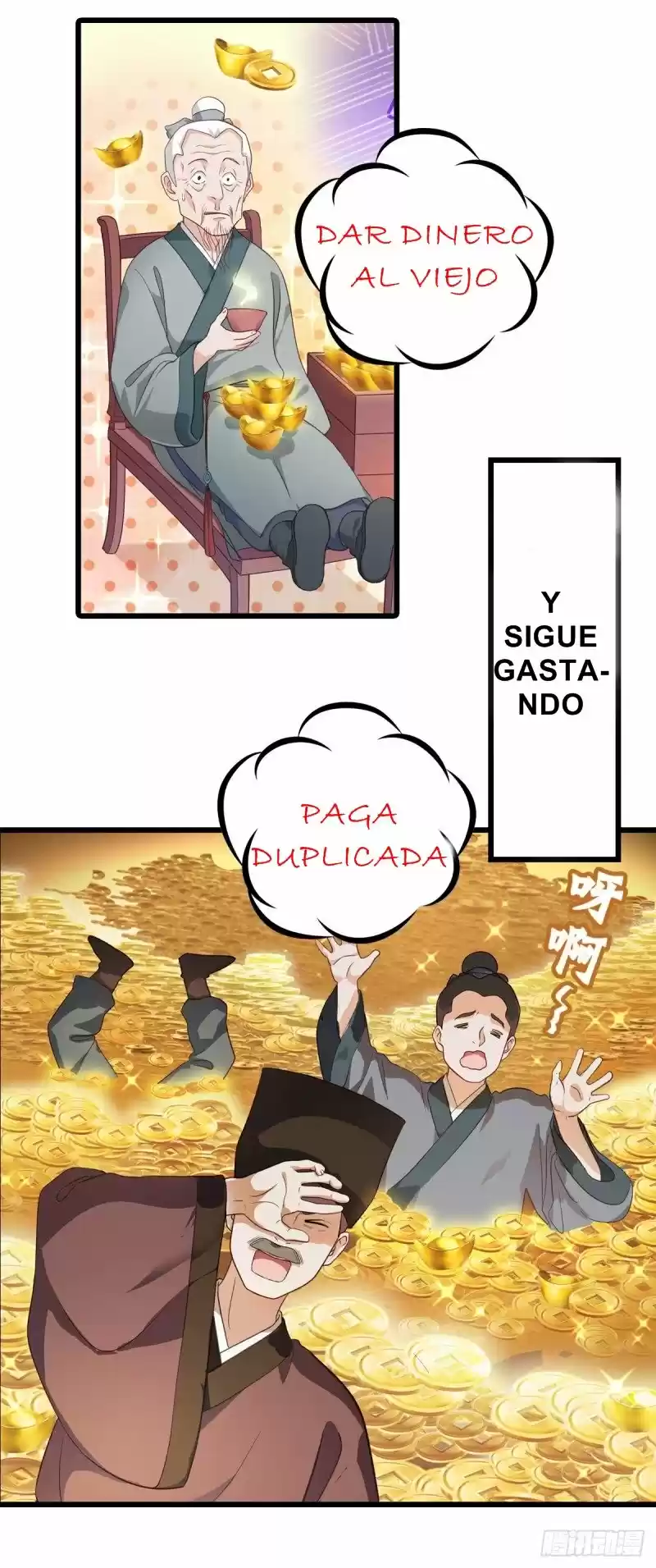 ¿QUE PASA SI NO PUEDO GASTAR SUFICIENTE DINERO? - Capítulo  - Página 8 - LectorTMOo