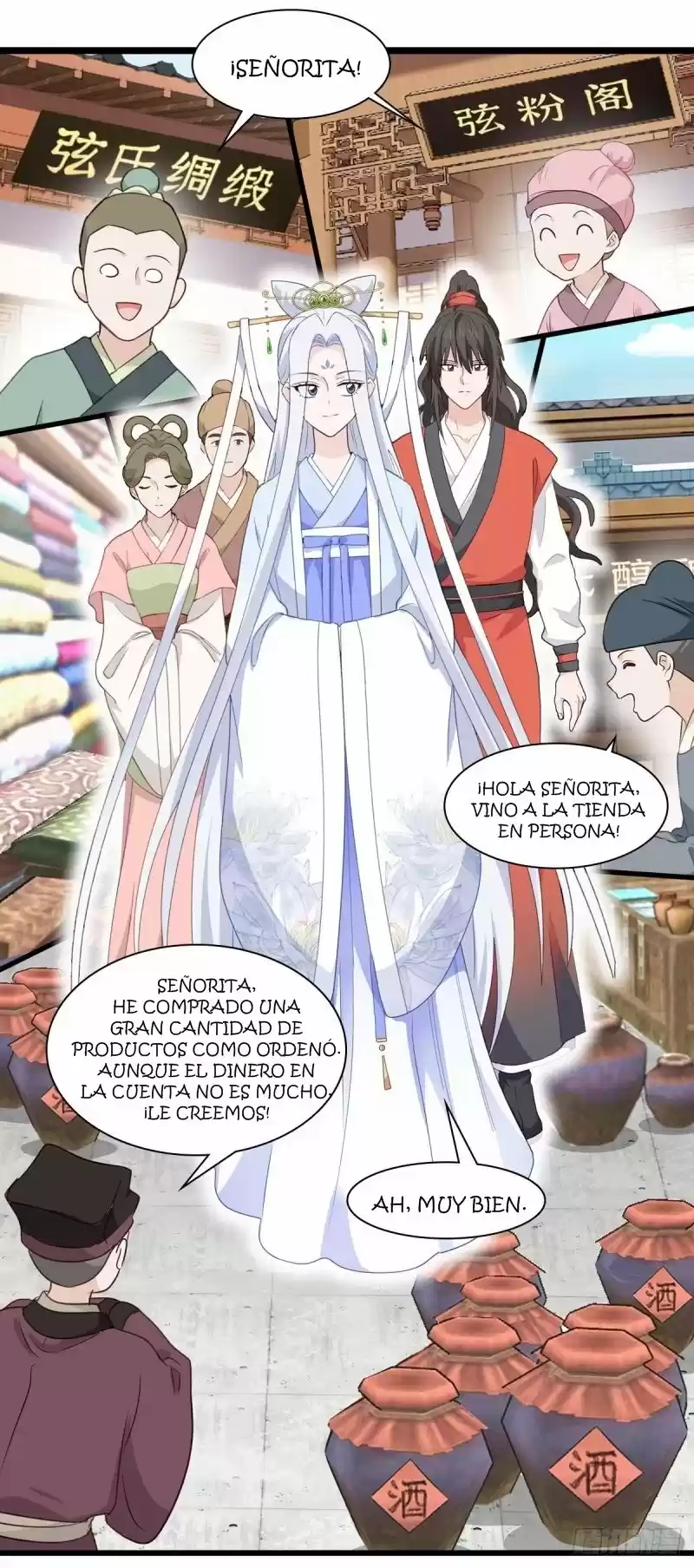 ¿QUE PASA SI NO PUEDO GASTAR SUFICIENTE DINERO? - Capítulo 10 - Página 16 - LectorTMOo