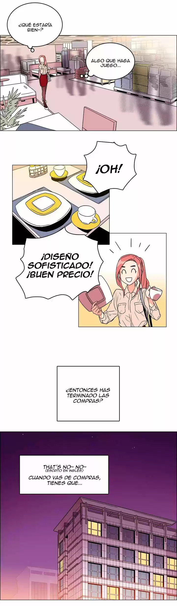 Que Sera, Sera - Capítulo - Página 8 - LectorTMOo