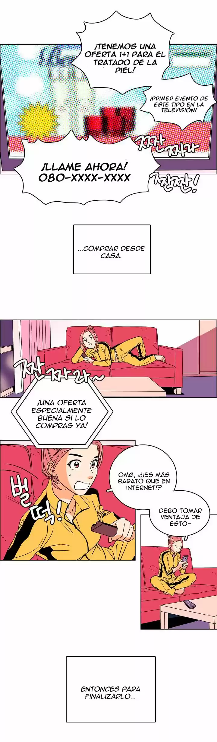 Que Sera, Sera - Capítulo - Página 9 - LectorTMOo