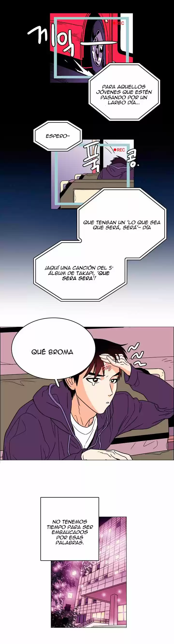 Que Sera, Sera - Capítulo - Página 20 - LectorTMOo
