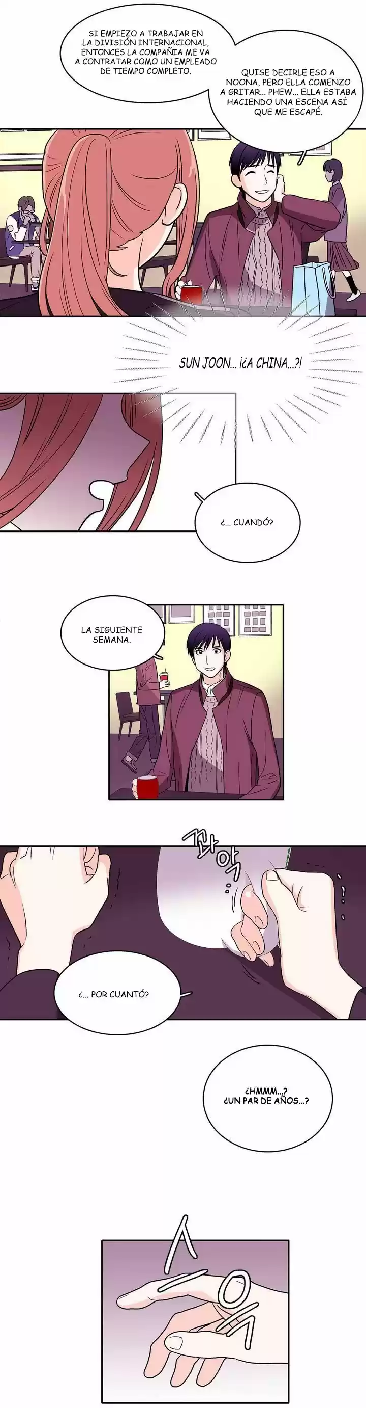 Que Sera, Sera - Capítulo 12 - Página 7 - LectorTMOo