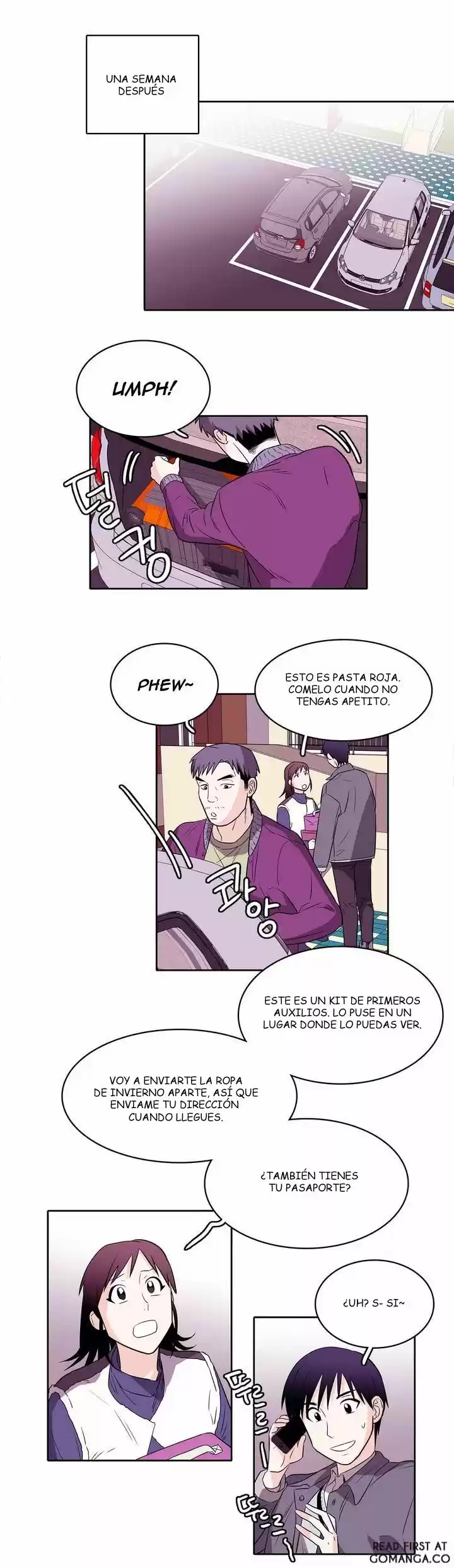 Que Sera, Sera - Capítulo 13 - Página 19 - LectorTMOo