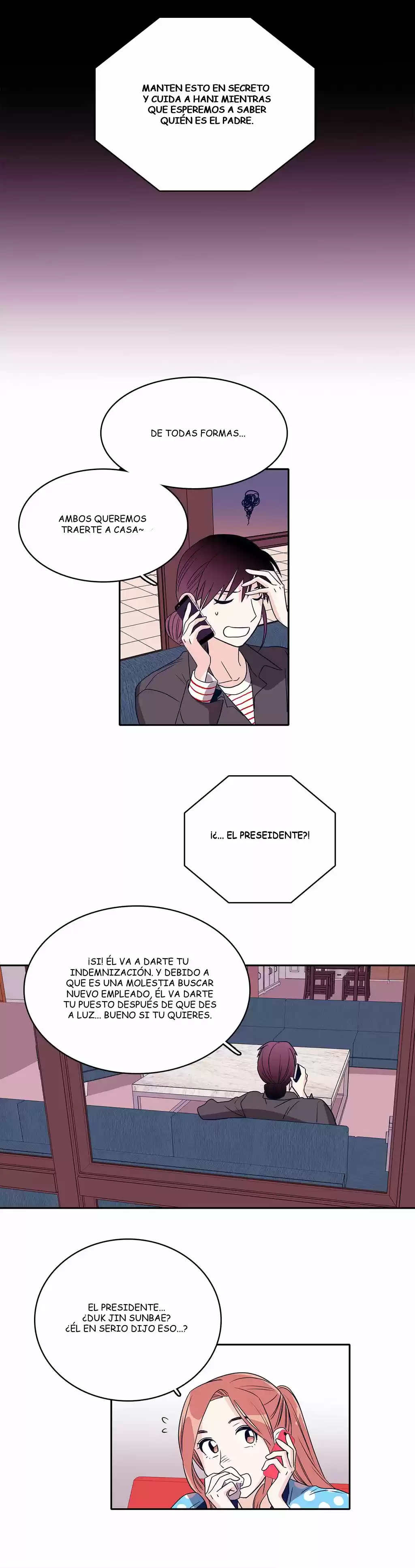 Que Sera, Sera - Capítulo 16 - Página 7 - LectorTMOo