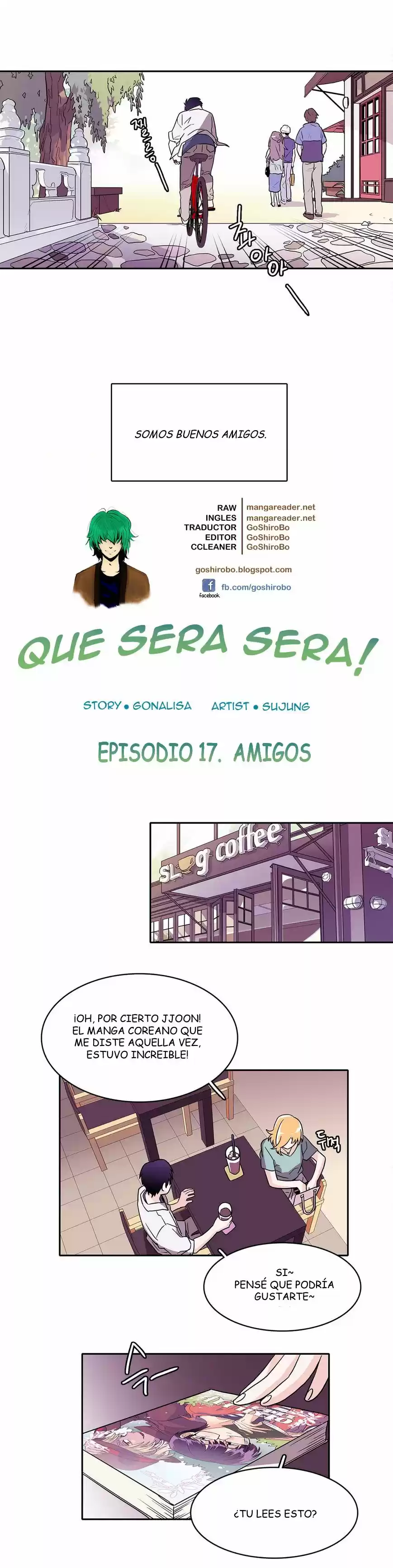 Que Sera, Sera - Capítulo 17 - Página 11 - LectorTMOo