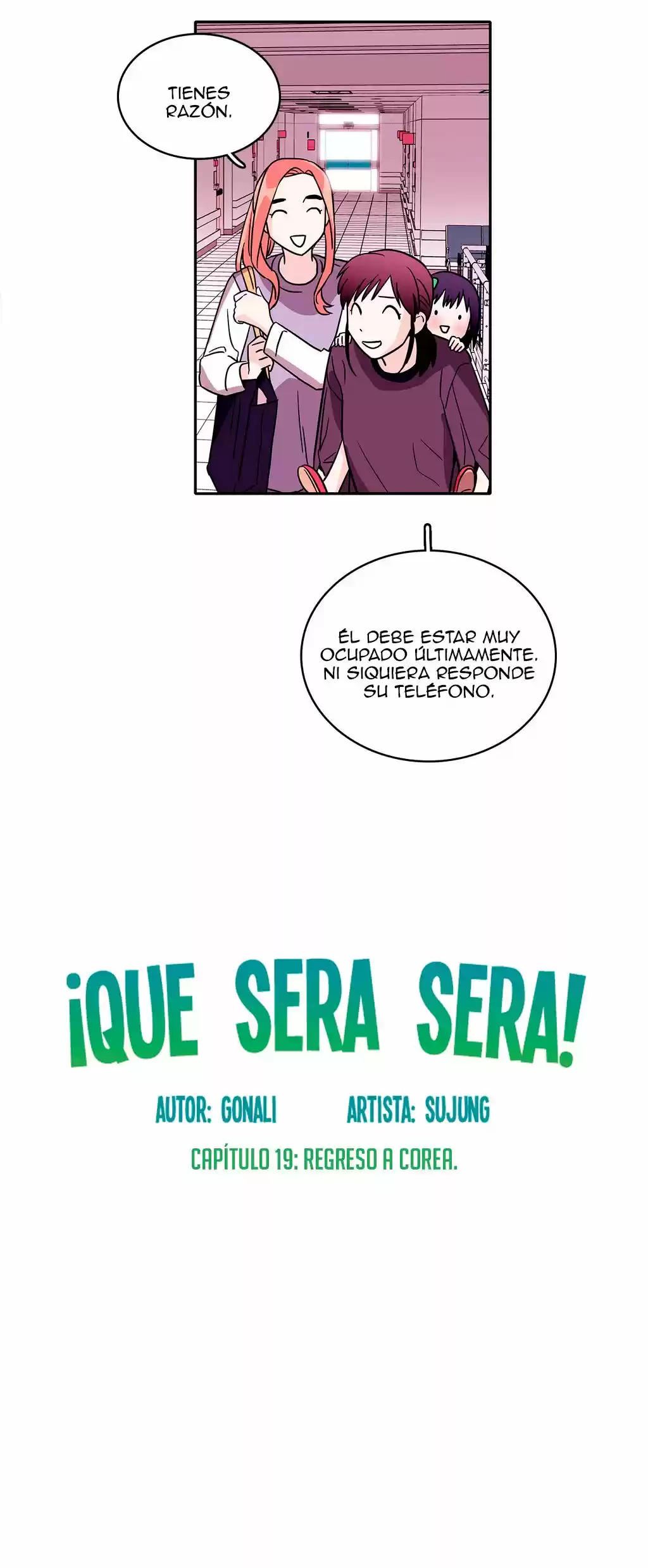 Que Sera, Sera - Capítulo 19 - Página 12 - LectorTMOo